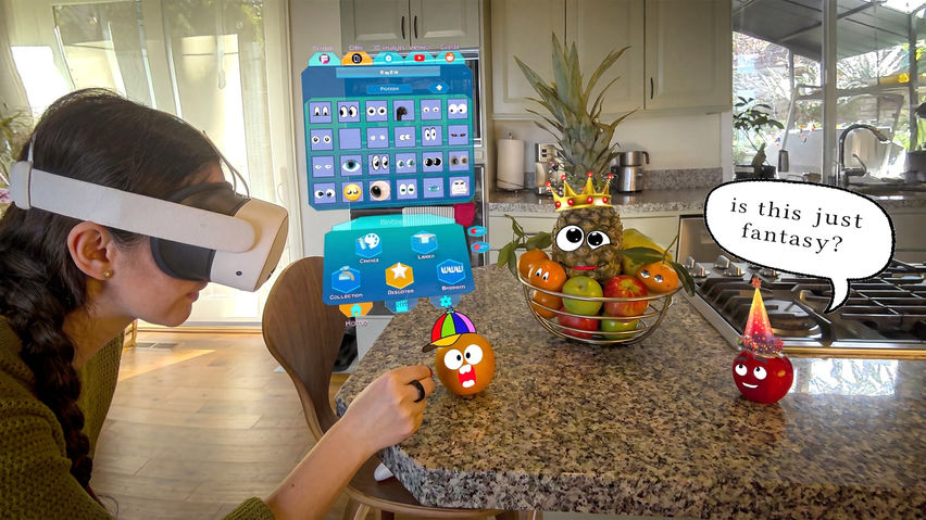 Figmin XR | Mixed Reality