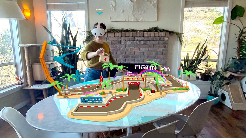 Figmin XR | Mixed Reality