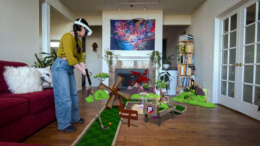 Figmin XR | Mixed Reality