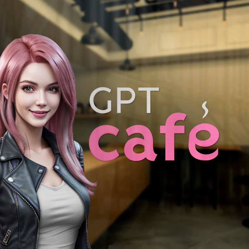 VR Chat GPT Cafe