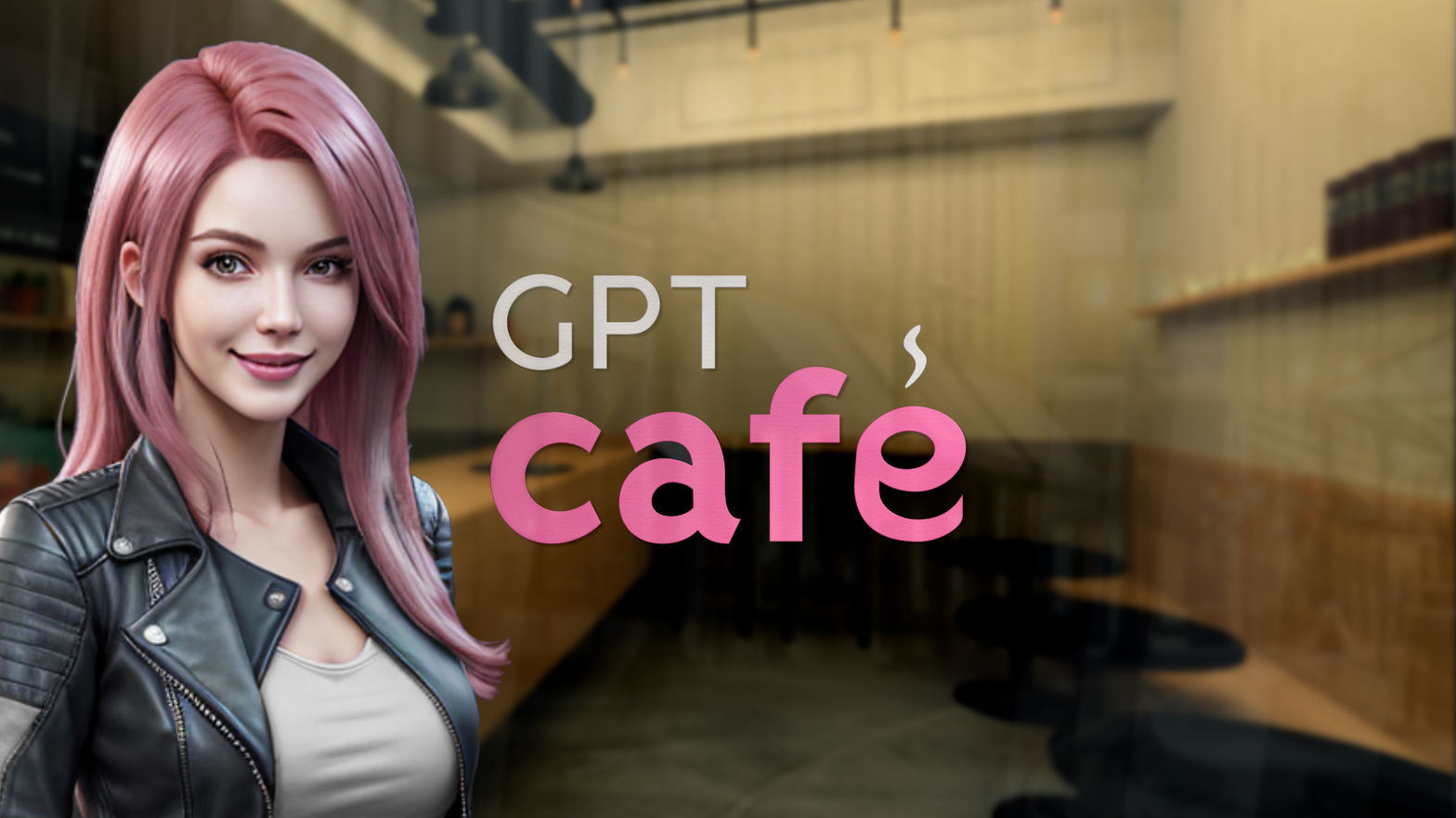 VR Chat GPT Cafe