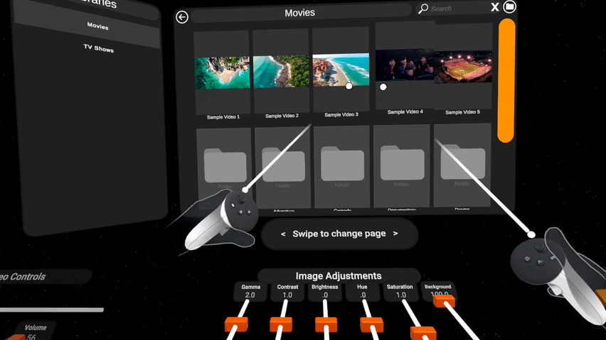 Movie Deck for Plex