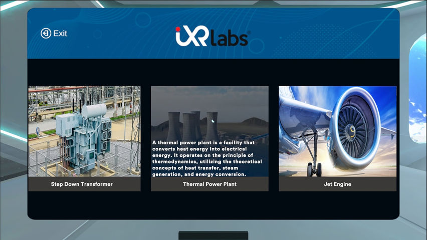 iXRLabs Engineering Demo
