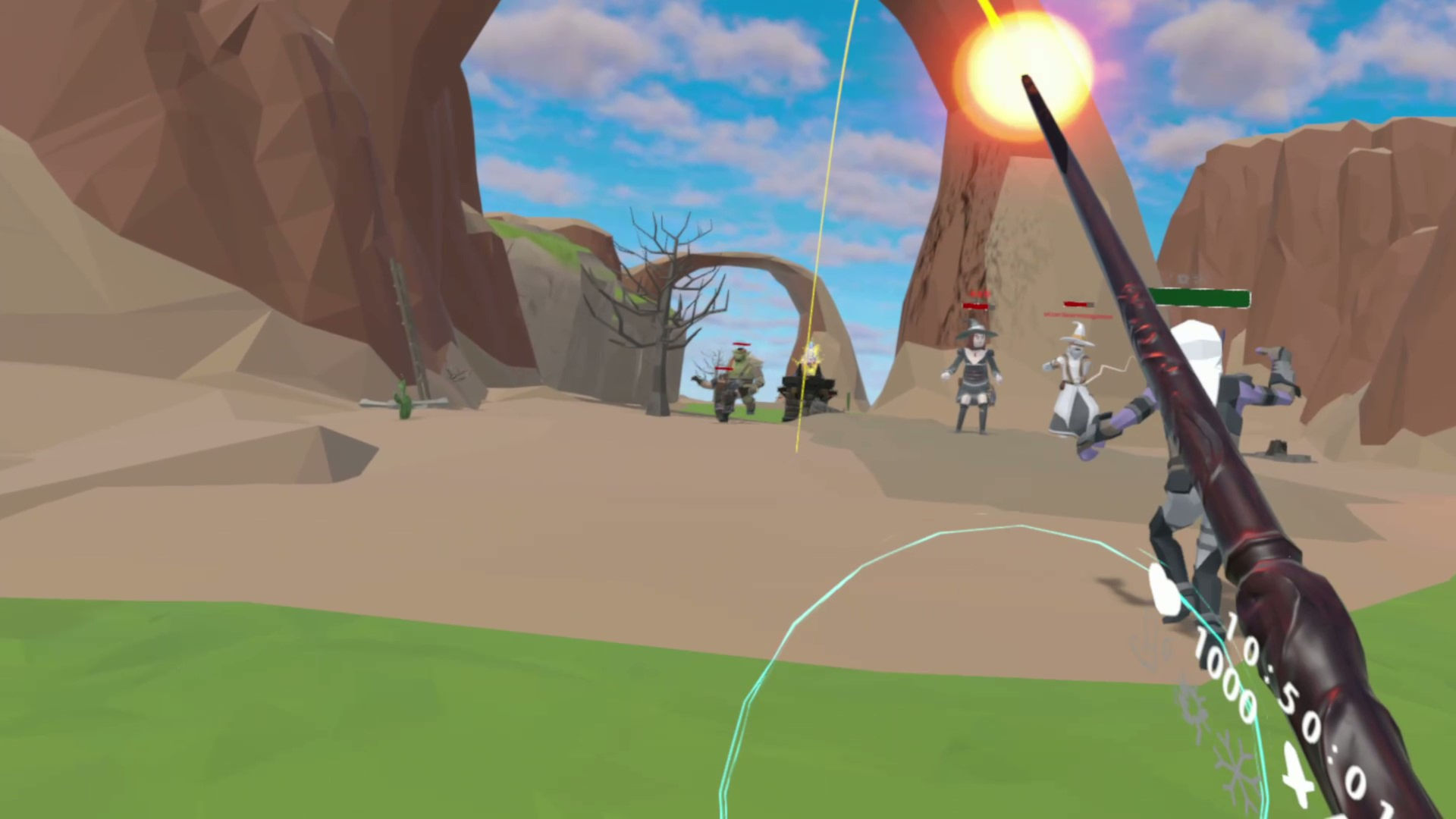 Wizard War Vr Quest App Lab Game 7122