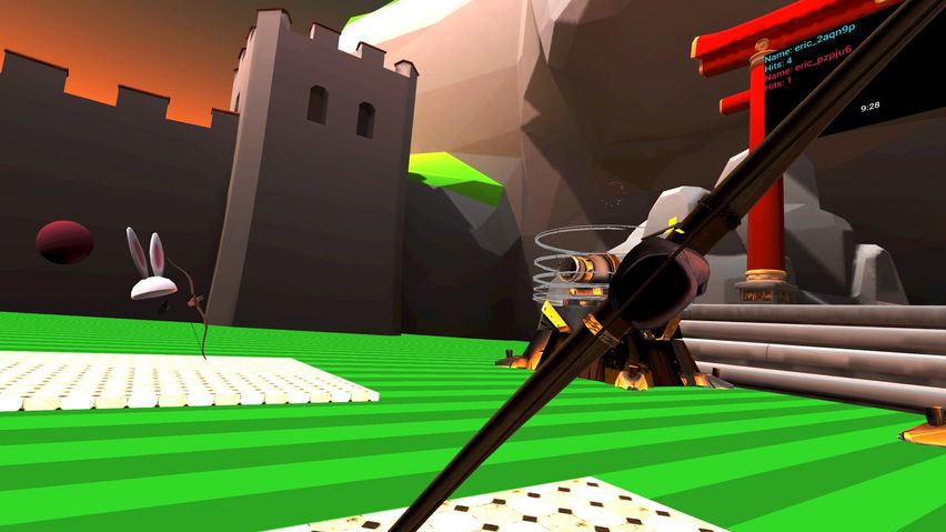 Ready. Aim. Dodge! Dodgeball-Archery Fusion