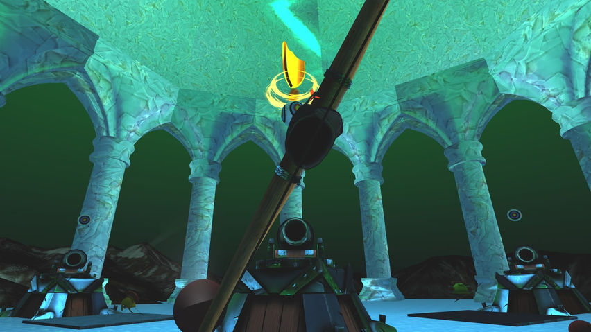 Ready. Aim. Dodge! Dodgeball-Archery Fusion