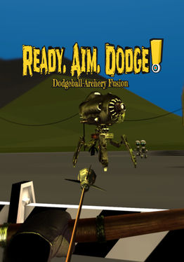 Ready. Aim. Dodge! Dodgeball-Archery Fusion