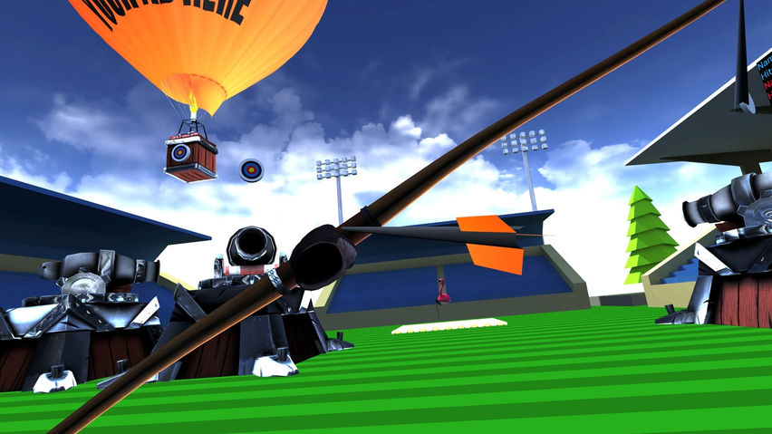 Ready. Aim. Dodge! Dodgeball-Archery Fusion