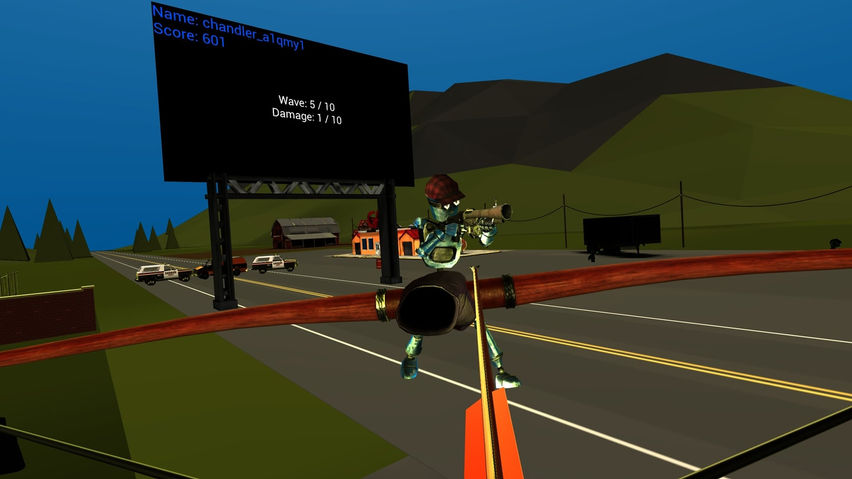 Ready. Aim. Dodge! Dodgeball-Archery Fusion