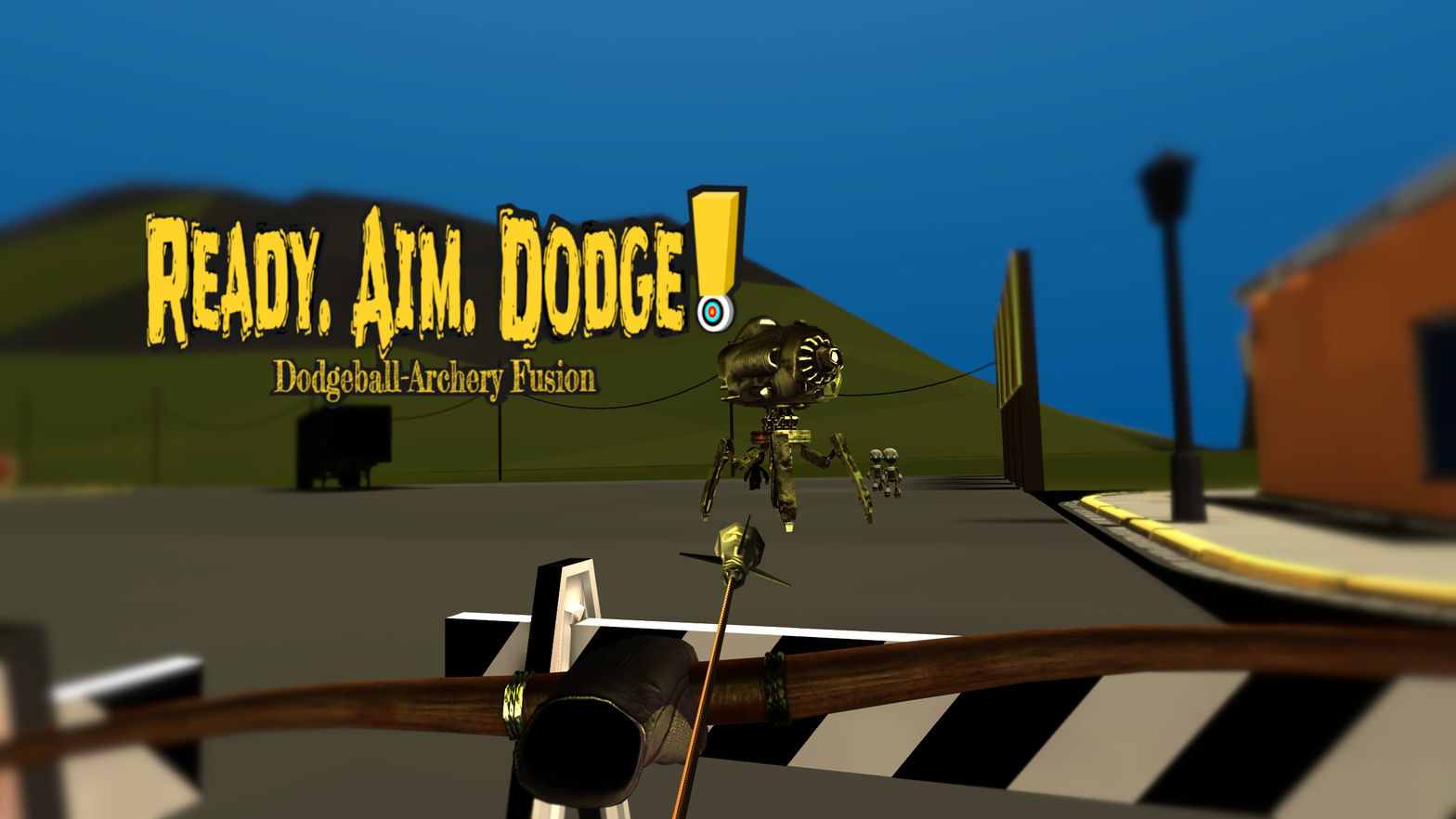 Ready. Aim. Dodge! Dodgeball-Archery Fusion