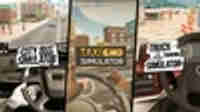 City Bus Simulator - Truck Simulator - Taxi Simulator