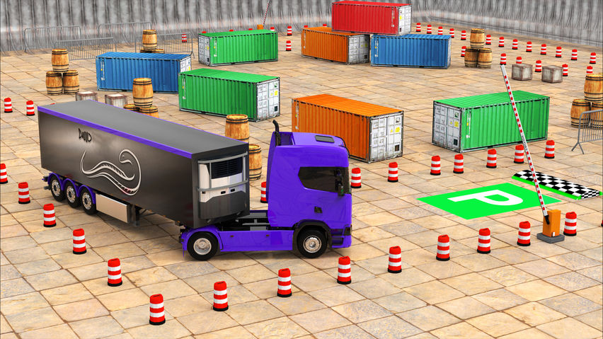 Truck Simulator - Truck Driving Game