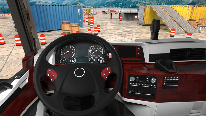 Truck Simulator - Truck Driving Game