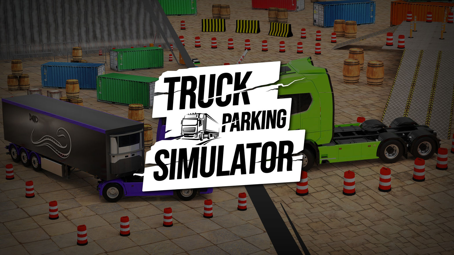 Truck Simulator - Truck Driving Game