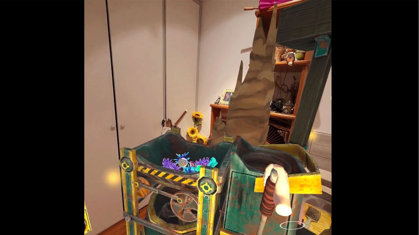 Cave Digger Room Wrecker