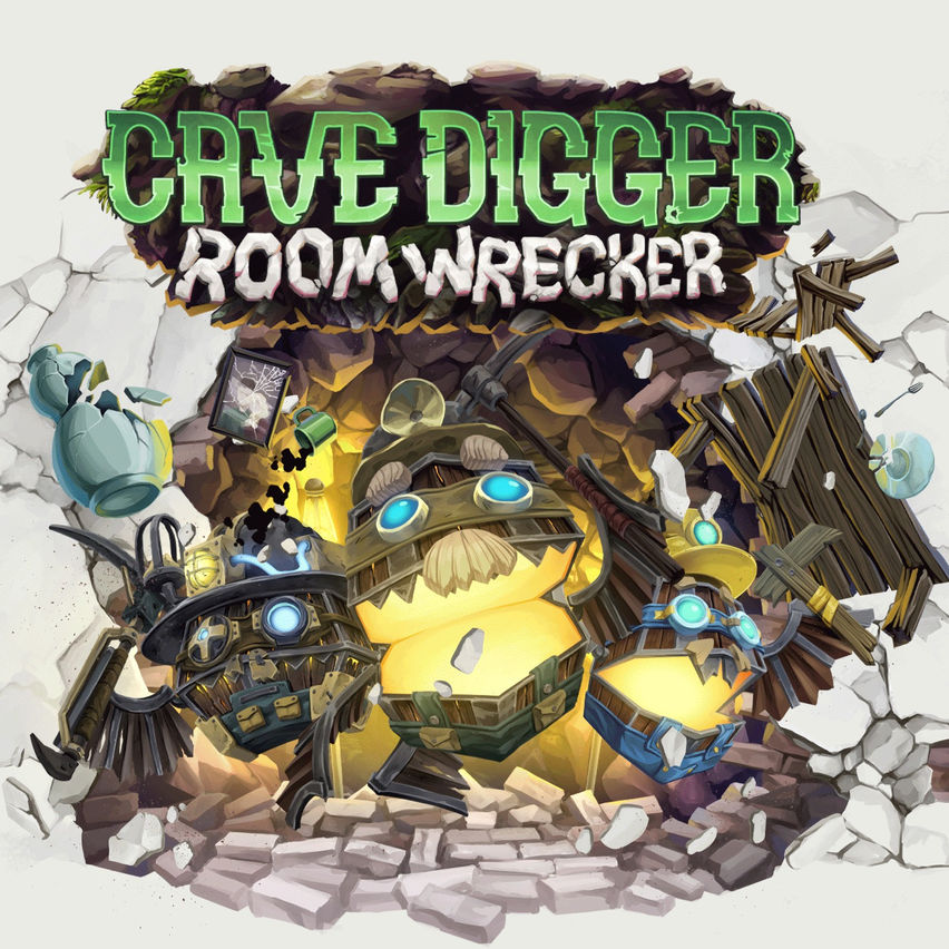 Cave Digger Room Wrecker