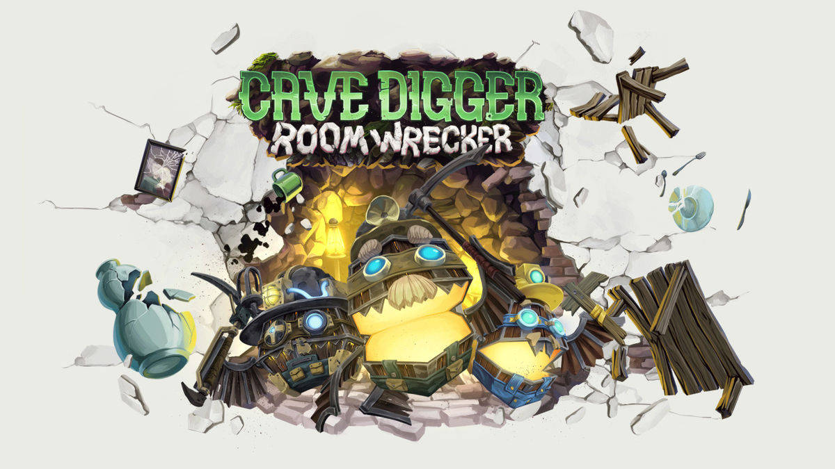 Cave Digger Room Wrecker | Quest App Lab Game