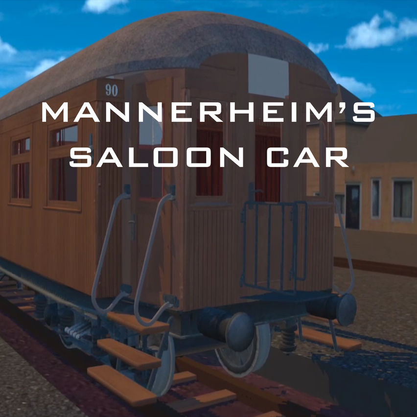 Mannerheim's Saloon Car