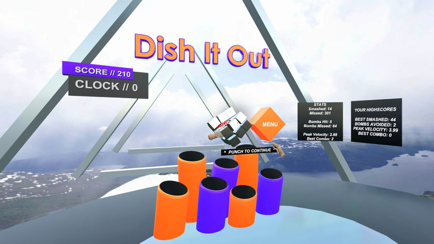 Dish It Out