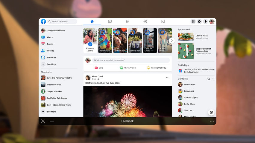 Facebook (Discontinued)