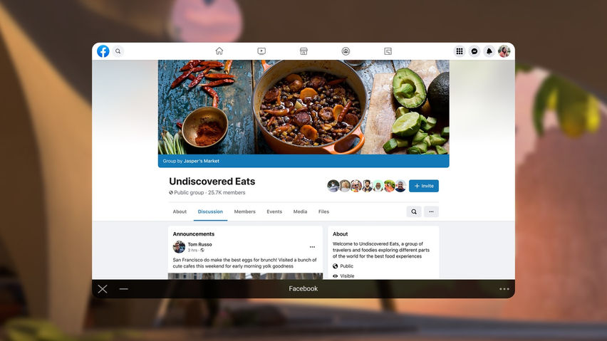 Facebook (Discontinued)