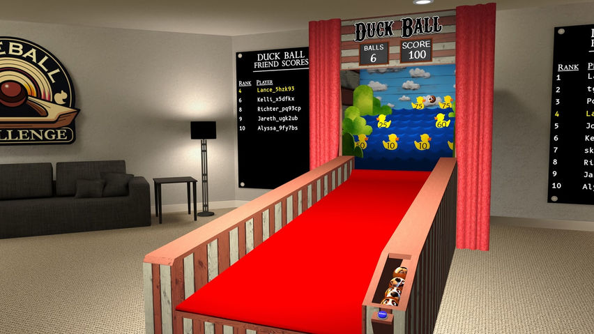 Skeeball Challenge