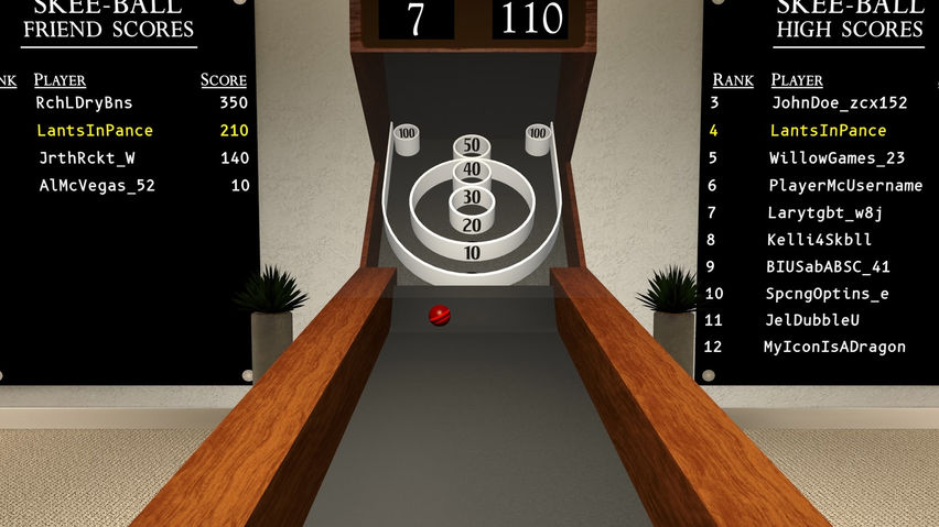 Skeeball Challenge