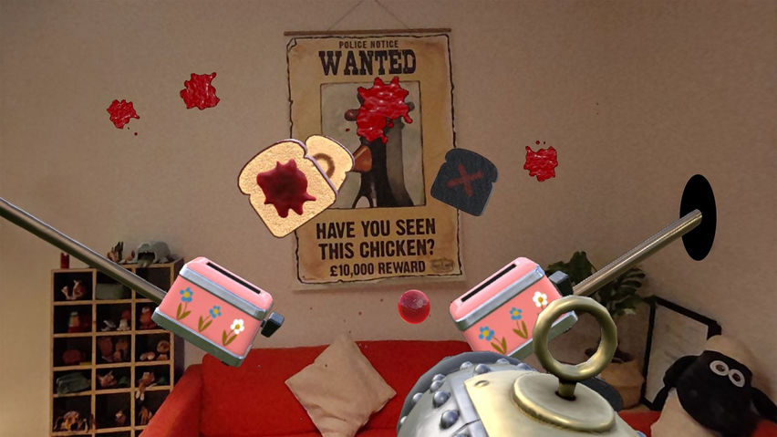 Wallace & Gromit in The Grand Getaway