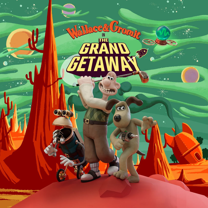 Wallace & Gromit in The Grand Getaway