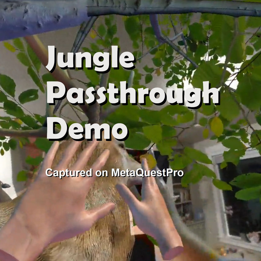 Jungle Passthrough Demo