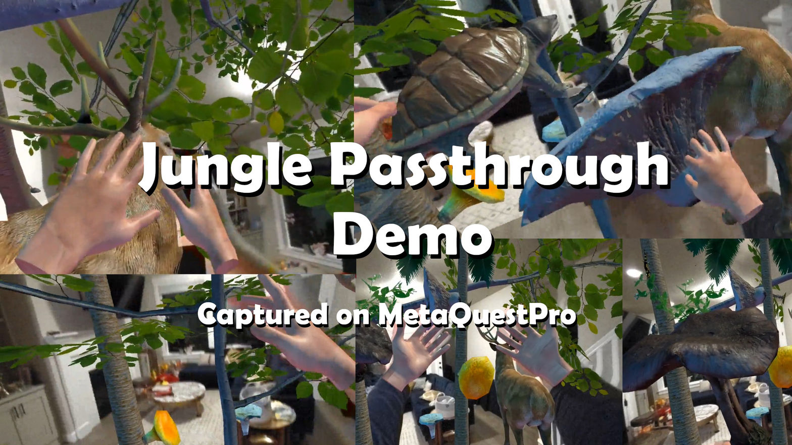 Jungle Passthrough Demo