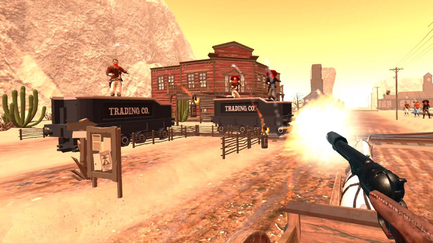 Cowboy Rush