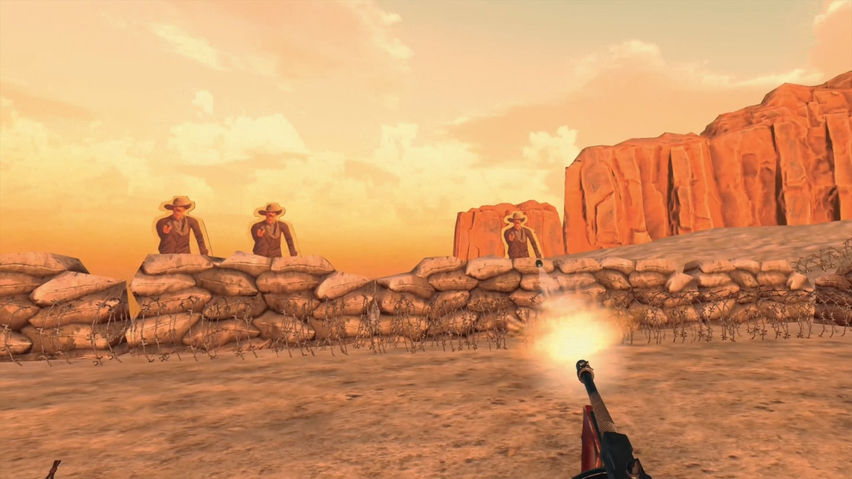Cowboy Rush