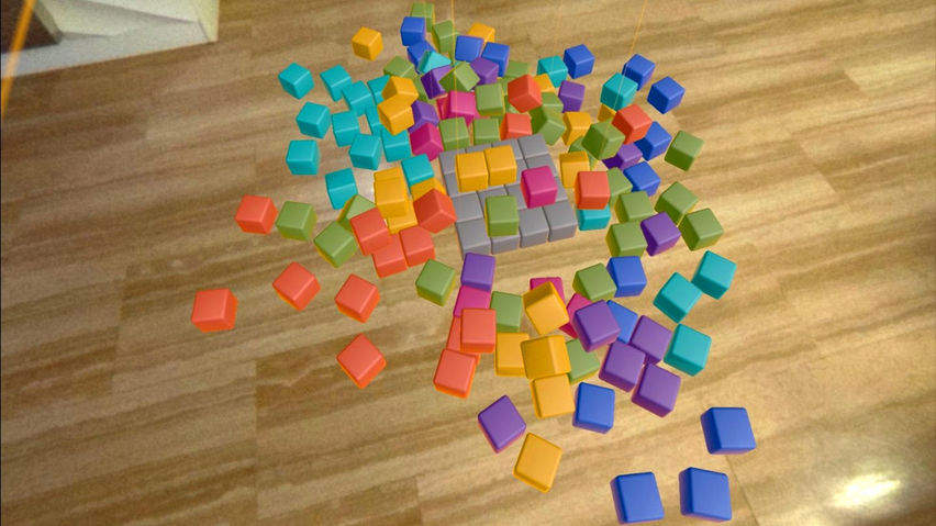 BloxAR Puzzle
