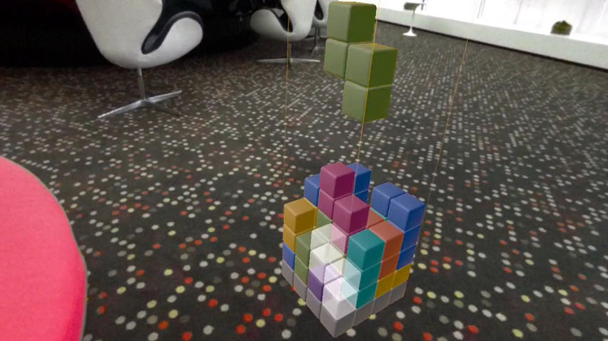BloxAR Puzzle