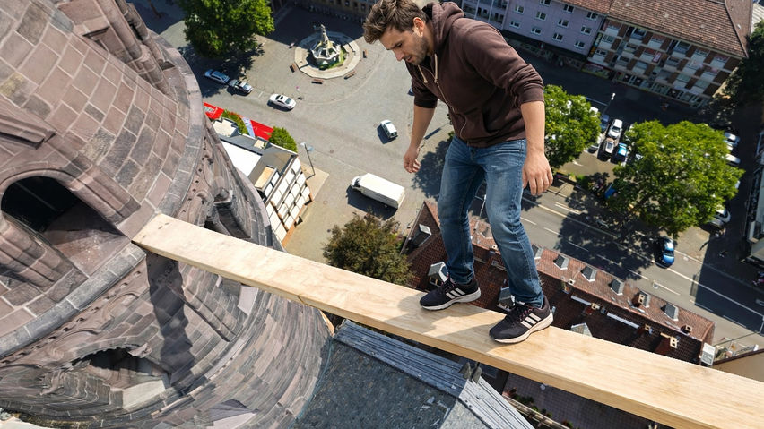 VR Walk the Plank – Between the Towers