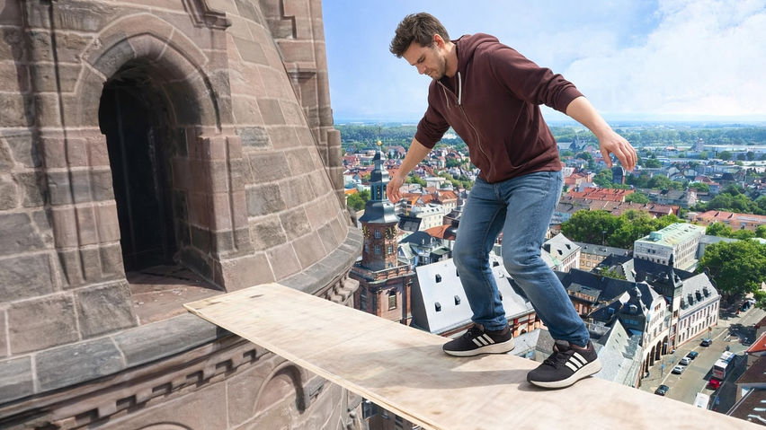VR Walk the Plank – Between the Towers