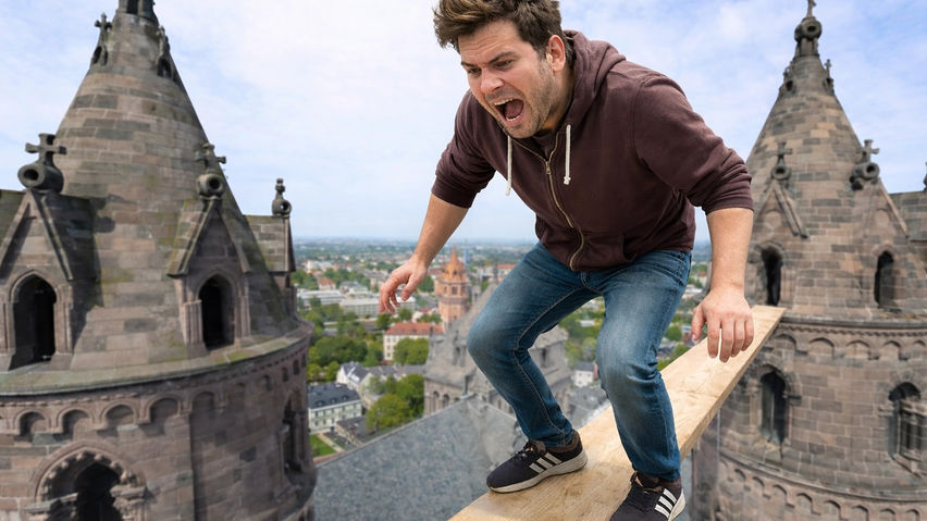 VR Walk the Plank – Between the Towers