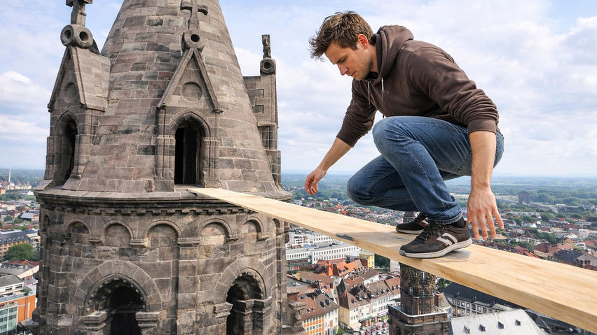 VR Walk the Plank – Between the Towers