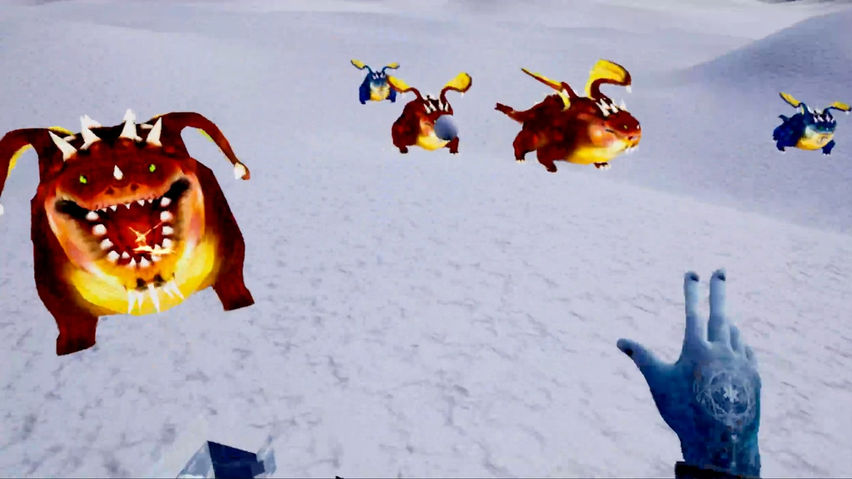 Blizzard Wizard