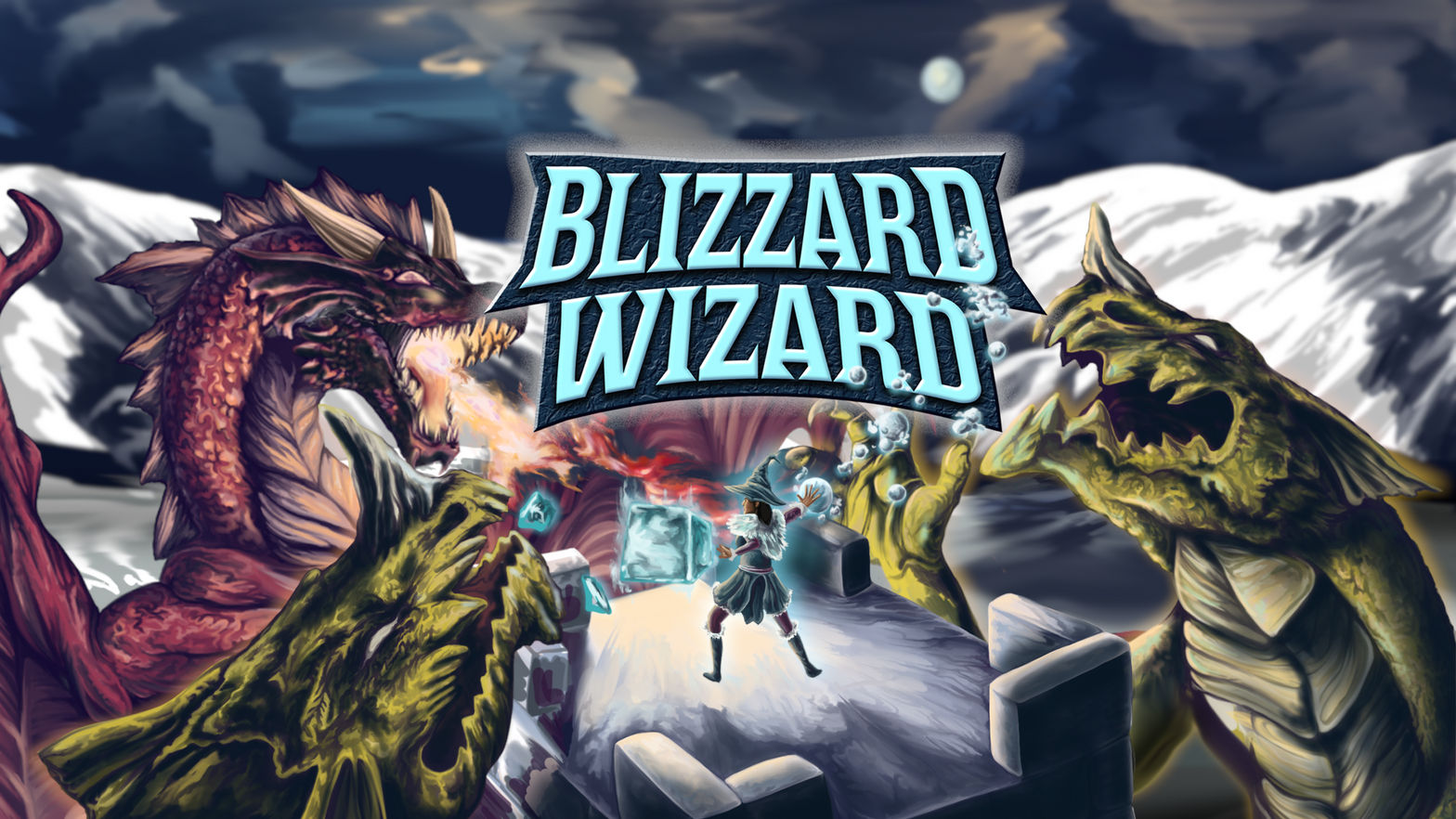 Blizzard Wizard