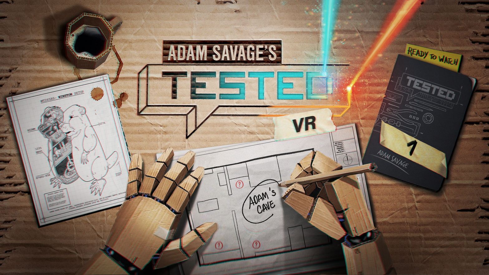 Adam Savage's Tested VR