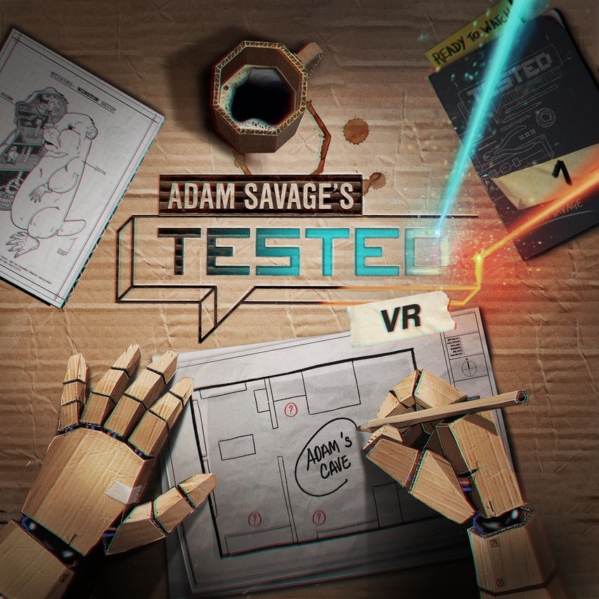 Adam Savage's Tested VR