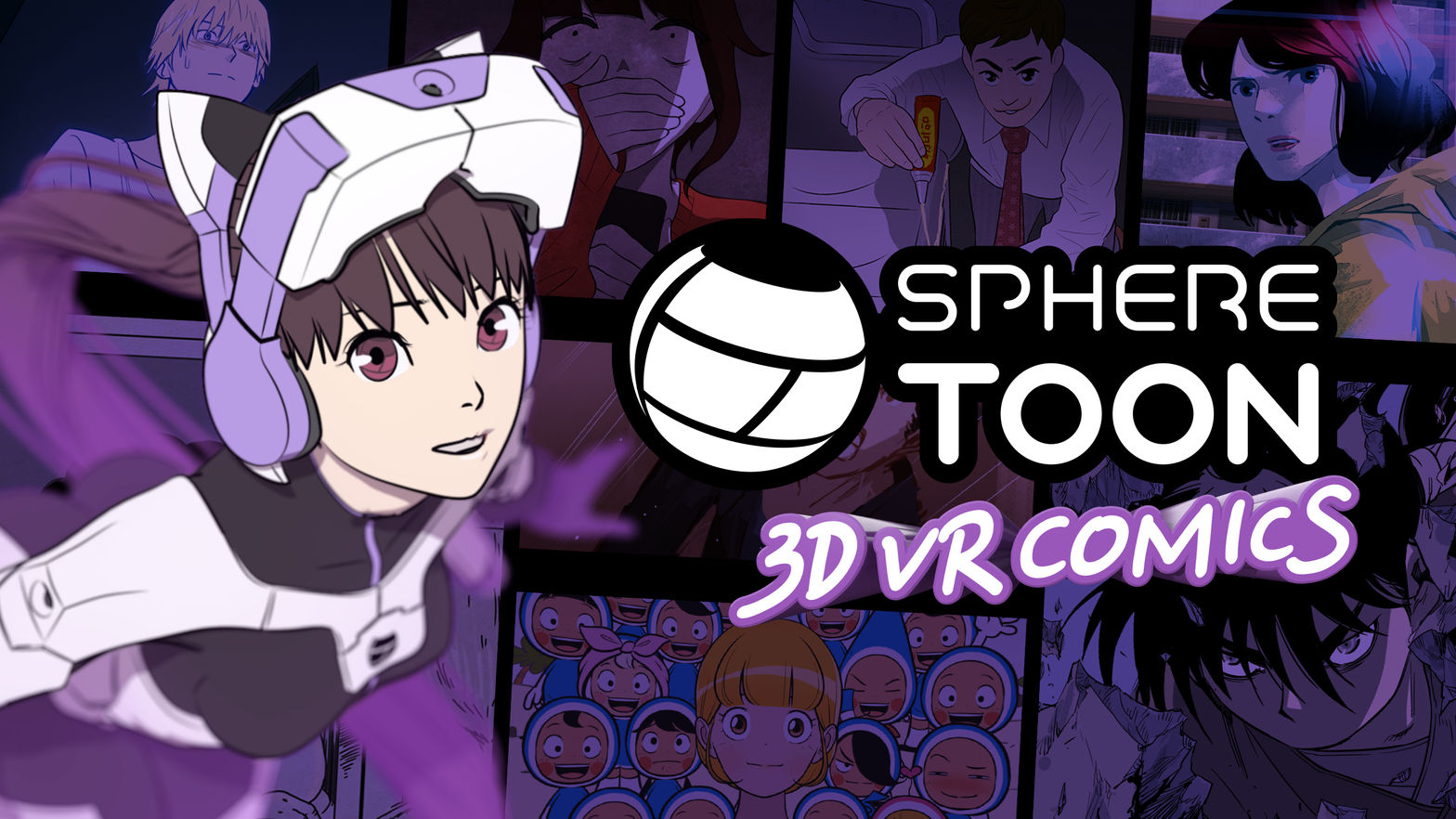 Sphere Toon - VR Comic