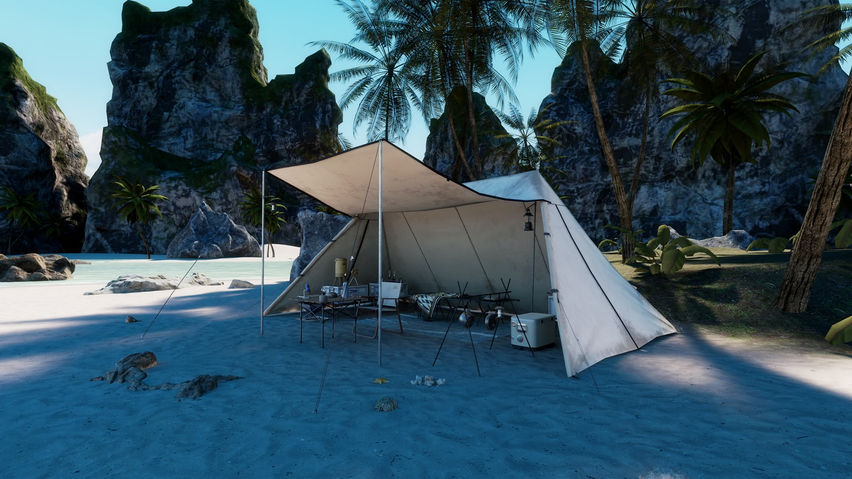 Camping