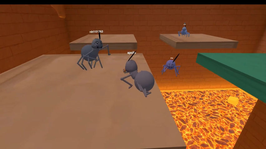 Spider Fall
