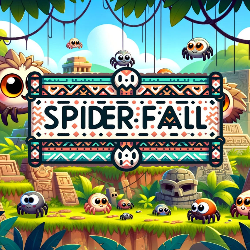 Spider Fall