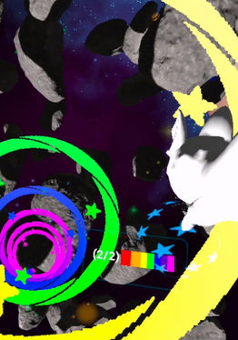 Space Cat Chasing Stars (Alpha Demo)