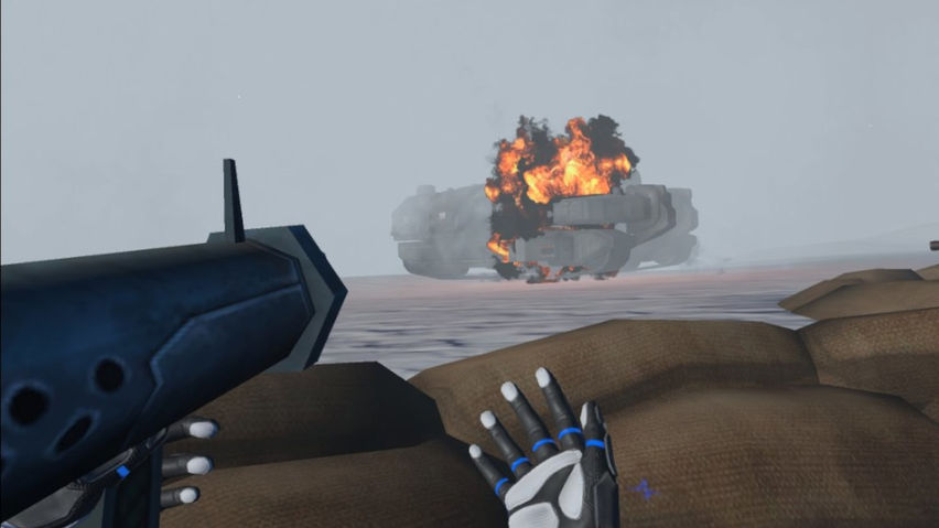 Trench Defender VR