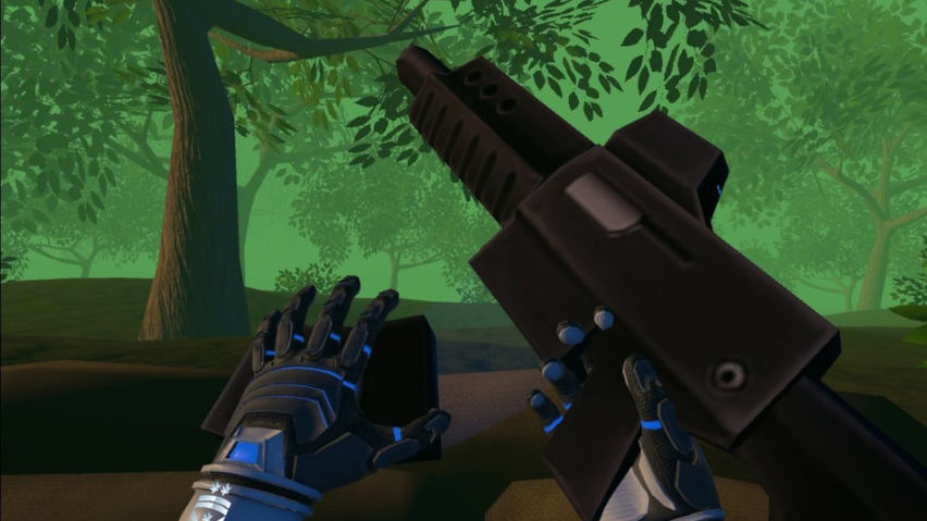 Trench Defender VR